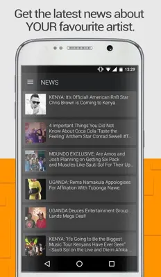 Mdundo android App screenshot 0